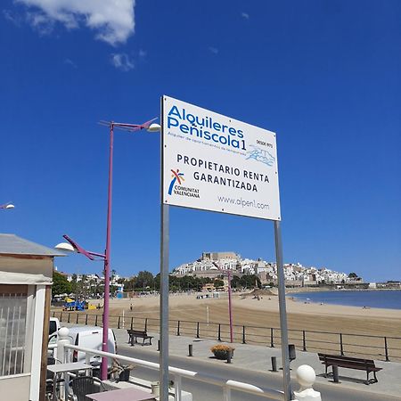 דירות Peñíscola Alpen1 Pompeya מראה חיצוני תמונה